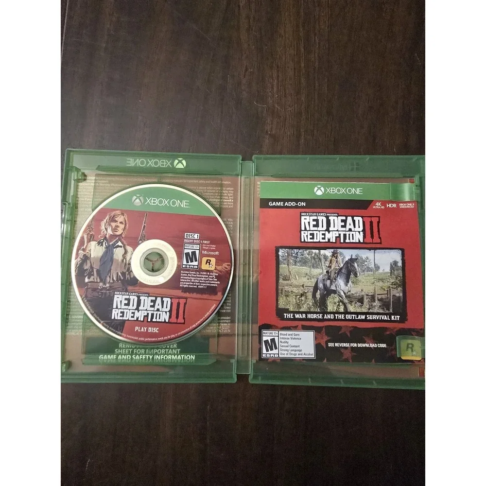Red Dead Redemption 2 - Microsoft‎ Xbox One Video Game